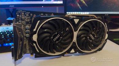 Scheda video MSI RX 580 8Gb