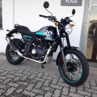 Royal Enfield Scram 411 Silver Spirit