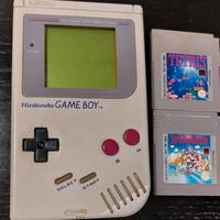 Game Boy Classic con Super Mario Land e Tetris ITA