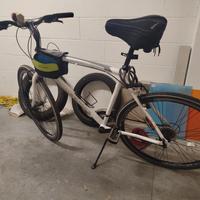 Bicicletta Adriatica Boxter Bianca