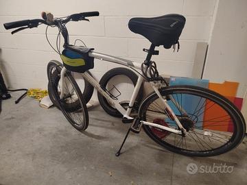 Bicicletta Adriatica Boxter Bianca
