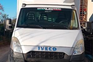 Iveco Daily frigo Natural Power metano 2013