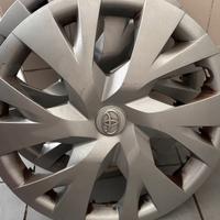 Borchie Toyota Yaris raggio 15