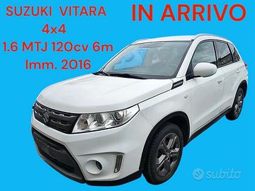 Suzuki Vitara 1.6 DDiS 4WD TOP -in ARRIVO