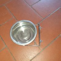 Ciotola inox per recinto