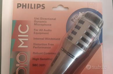 MIcrofono Philips vintage