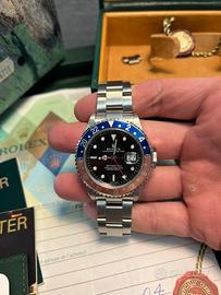 Rolex gmt master II 16710T PEPSI NO FORI