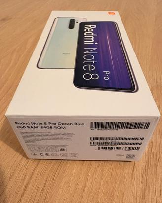 Smartphone REDMI NOTE 8 PRO 6 RAM 64 GB