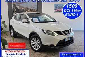 Nissan Qashqai 1.5 dci 110cv E6 Tagliando e Garanz