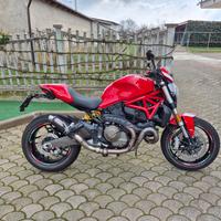 Ducati Monster 821 Stripe