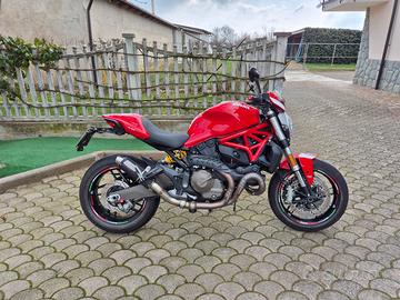 Ducati Monster 821 Stripe