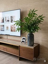 Ramo di Salice/Bambù Artificiale Luxury - 107 cm