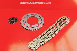 PIGNONE CATENA CORONA DUCATI MONSTER 1000 IE