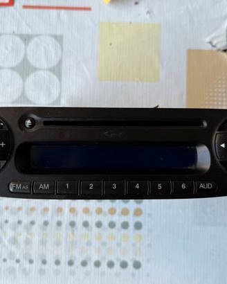 Stereo Fiat 500