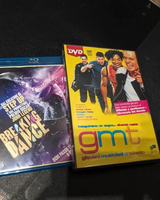 🔴n.1 bluray - n.1 DVD musica e ballo per ragazzi