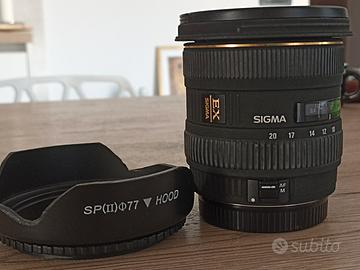 Sigma 10-20mm f/4-5.6 EX DC HSM Canon