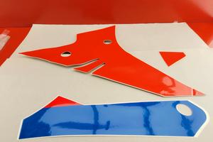 ADESIVO CARENA DX YAMAHA FZR 1000 FZR1000