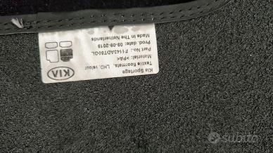 Tappetini Kia sportage GT LINE