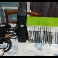 x box 360 più giochi 