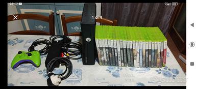 x box 360 più giochi 