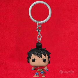 Portachiavi One Piece POP: 4 cm Luffytaro