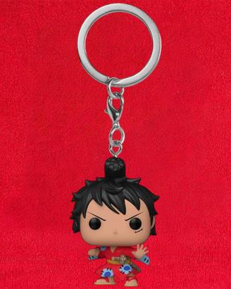 Portachiavi One Piece POP: 4 cm Luffytaro