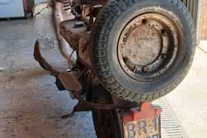 lambretta 125D  anno 1954
