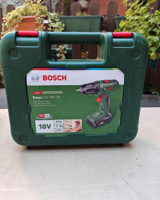 trapano avvitatore Bosch 