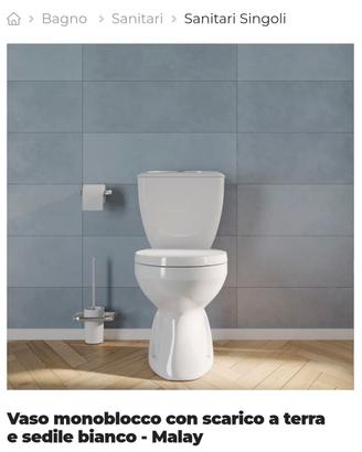 sanitari monoblocco deghi nuovo