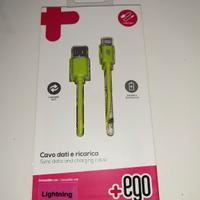 Cavo USB-lightling verde o nero