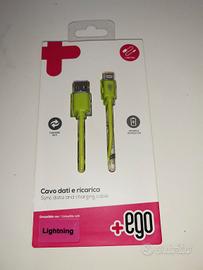 Cavo USB-lightling verde o nero