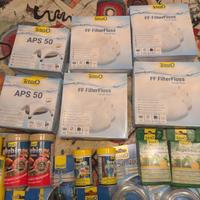 accessori per acquario tetra