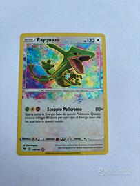 Rayquaza carta Pokémon