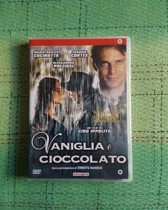 Dvd Vaniglia e cioccolato 