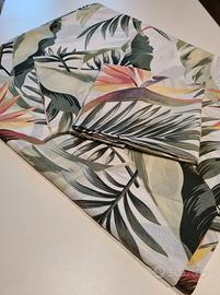 Lenzuolo matrimoniale superiore più 2 federe