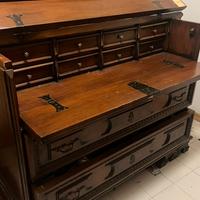 Comó Cassettiera Secretaire con ribalta