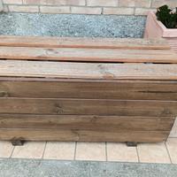 cassapanca in legno