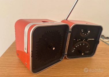 Brionvega TS 502 “Cubo” vintage anni ’60