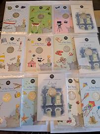 Monete 10€ del Piccolo Principe