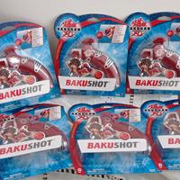 Set 6 Bakushot Bakugan 