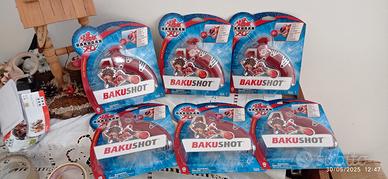Set 6 Bakushot Bakugan 