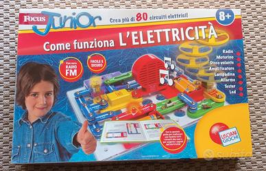 Lisciani giochi elettricità