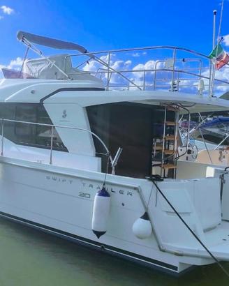 Trawler 30 con 1 Motore volvo Penta D6-370 ore 730