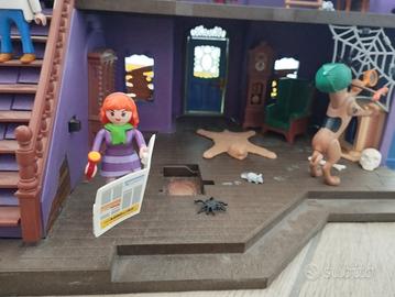 Playmobil Scooby-Doo casa dei misteri 