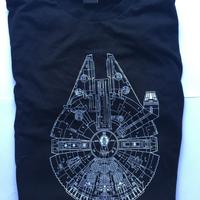 Maglietta Millenium Falcon Star Wars