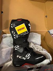 Stivali cross TCX Comp evo NUOVI