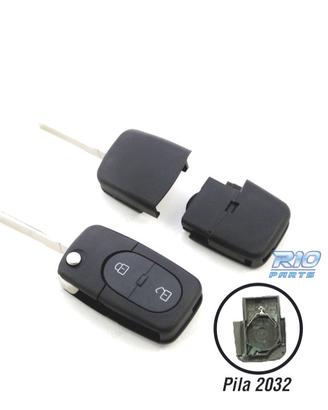 ALLOGGIAMENTO CHIAVE AUDI QUADRATA 2 PULSANTI CON 