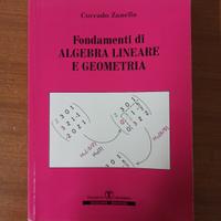Fondamenti di Algebra Lineare e Geometria, Zanella