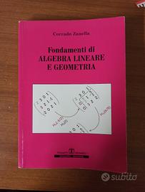 Fondamenti di Algebra Lineare e Geometria, Zanella