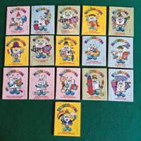 Serie completa 16 librini Libromania Mulino Bianco